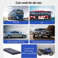BELOAUTO Windshield Projector LCD Digital HUD - Light Sensor, 3D Display,Plug and Play | B2B Wholesale