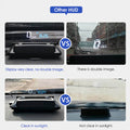 BELOAUTO Windshield Projector LCD Digital HUD - Light Sensor, 3D Display,Plug and Play | B2B Wholesale