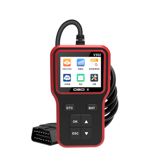 BELOAUTO V302 OBD2 Diagnostic Scanner Tool - Multiple real-time data, Engine Fault Diagnostic | Bulk Wholesale