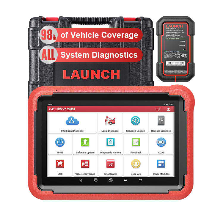 BELOAUTO X431 PRO V5 Full System OBD2 Diagnostic Scanner Tool - All-System Diagnosis, ECU Coding | Bulk Wholesale