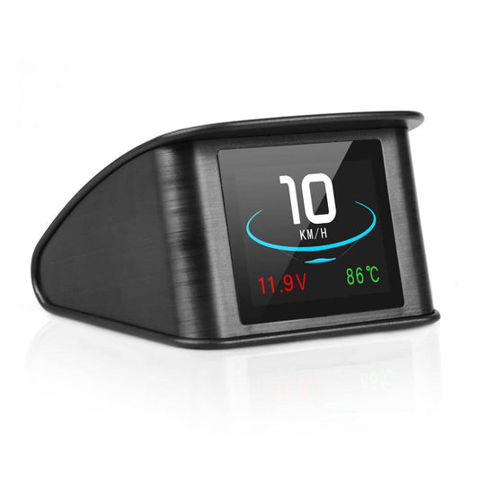 BELOAUTO 2.6" TFT Multi-Color OBD Smart HUD Display - Real-Time Driving Data, Universal Fit | Bulk Order