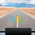 BELOAUTO USB Plug & Play Multi-Color HUD Projector - GPS+Beidou Dual Data, Speed Error Calibration | B2B Wholesale