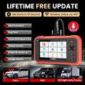 BELOAUTO CRP123i V2.0 Full System OBD2 Diagnostic Scanner Tool - Auto VIN Scan, 4 In 1 Data Stream | Bulk Wholesale