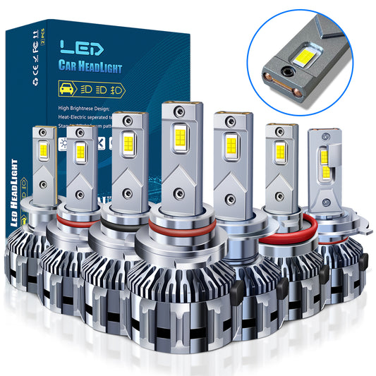 BELOAUTO 170w Car Led Headlight Bulb - IP68 Waterproof, 6000k,OEM,ODM | Bulk Order