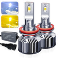 BELOAUTO 60w Dual color Car Led Headlight Bulb - IP68 Waterproof, 6000k,OEM,ODM | Bulk Order