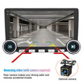 BELOAUTO 10.1" 2K Android Car Stereo - Dual Piano Knobs, DSP Audio & 4G/WiFi with Wireless CarPlay