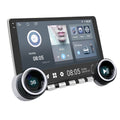 BELOAUTO 10.1" 2K Android Car Stereo - Dual Piano Knobs, DSP Audio & 4G/WiFi with Wireless CarPlay
