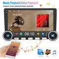 BELOAUTO 10.1" 2K Android Car Stereo - Dual Piano Knobs, DSP Audio & 4G/WiFi with Wireless CarPlay