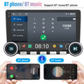 BELOAUTO 10.1" 2K Android Car Stereo - Dual Piano Knobs, DSP Audio & 4G/WiFi with Wireless CarPlay
