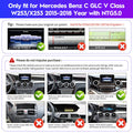 BELOAUTO Mercedes NTG5.0 10.25" Linux Radio Screen - Wireless CarPlay/AA for C/GLC/V-Class 2015-2018