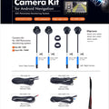 BELOAUTO 1080P 720P 360 View Car Camera - Starlight Sensor, IP69K & Bird's Eye View