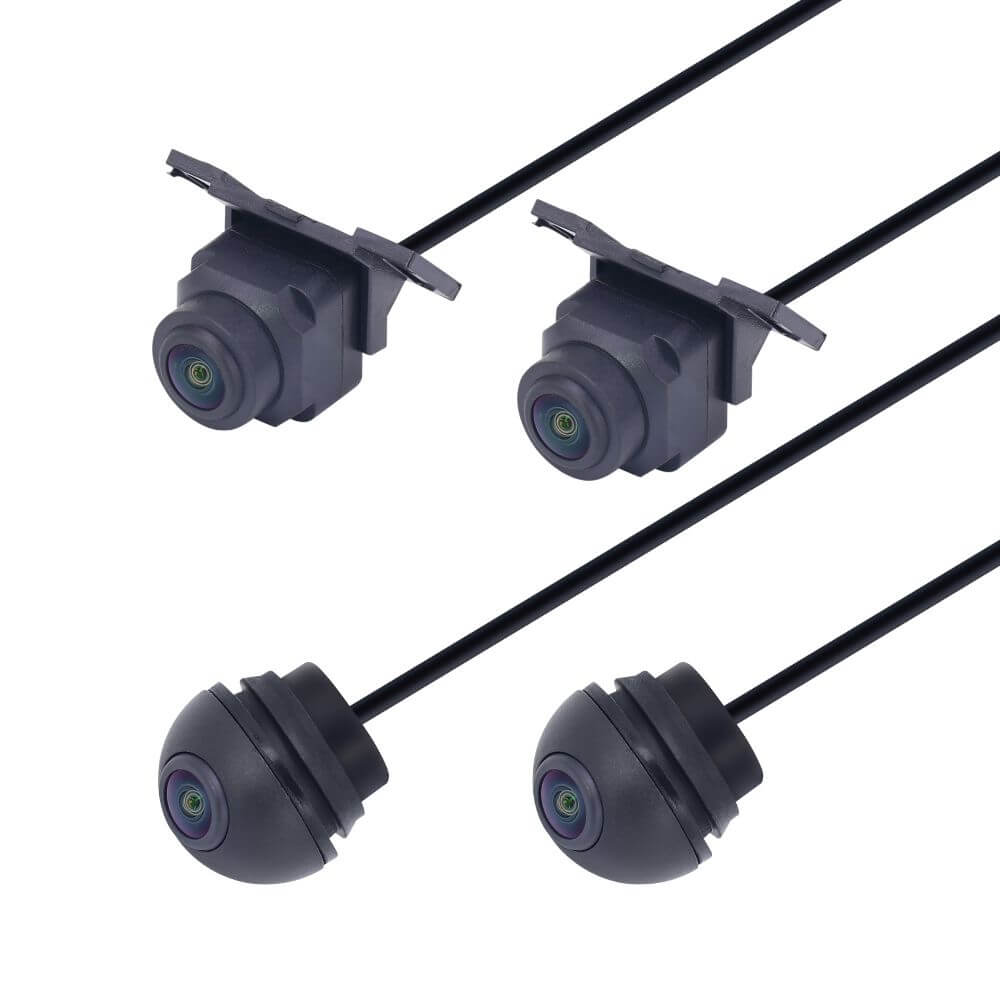 BELOAUTO 1080P 720P 360 View Car Camera - Starlight Sensor, IP69K & Bird's Eye View