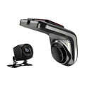 BELOAUTO 1080P ADAS Dash Cam Front & Rear - Collision Warning, Lane Departure & Night Vision
