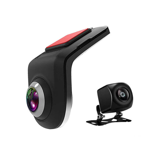 BELOAUTO 1080P ADAS Dash Cam Front & Rear - Collision Warning, Lane Departure & Night Vision