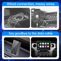 BELOAUTO BELOAUTO 2 in 1 Wireless CarPlay Adapter & Android Auto USB Adaptor - Dual Interface, Wired to Wireless | B2B Wholesale