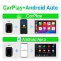 BELOAUTO Wireless CarPlay Android Auto USB Adaptor - Dual System 2 in 1, Original Vehicle Operation | B2B Wholesale