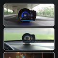 BELOAUTO 3.5 inch OBD GPS Smart Gauge Head up Display - LCD meter, Ambient Light, Light Sensor | Bulk Order