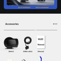 BELOAUTO 3.5 inch OBD GPS Smart Gauge Head up Display - LCD meter, Ambient Light, Light Sensor | Bulk Order