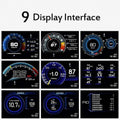 BELOAUTO 3.5 inch OBD GPS Smart Gauge Head up Display - LCD meter, Ambient Light, Light Sensor | Bulk Order