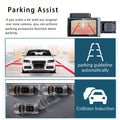 BELOAUTO 3" Triple Lens Dash Cam with WiFi | Loop Recording | Front/Rear/Interior | Fleet Management Solution