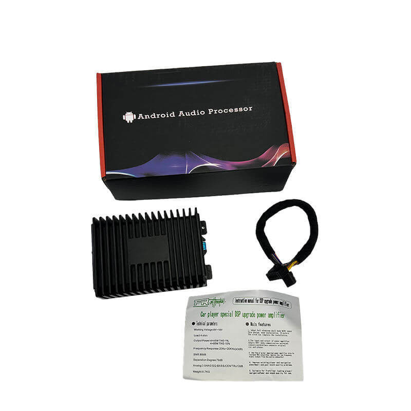 BELOAUTO 4 Ohm HIFI DSP Subwoofer Amplifier - Class AB, Bluetooth 5.2,  8-16V Voltage, Enhanced Bass Output | Bulk Order