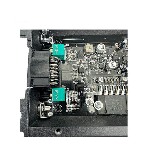 BELOAUTO 4 Ohm HIFI DSP Subwoofer Amplifier - Class AB, Bluetooth 5.2,  8-16V Voltage, Enhanced Bass Output | Bulk Order