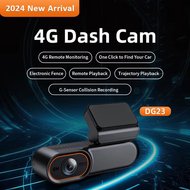 BELOAUTO 4G LTE WiFi Dual Dash Cam - Remote Live View via APP, 1080P Front/Rear | B2B Wholesale