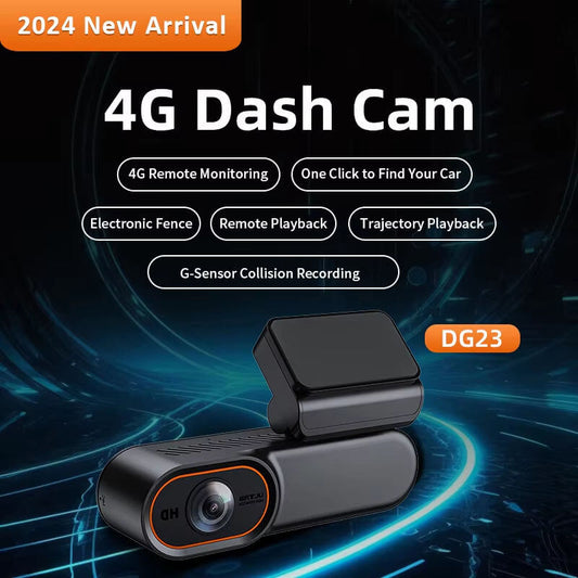 BELOAUTO 4G LTE WiFi Dual Dash Cam - Remote Live View via APP, 1080P Front/Rear | B2B Wholesale