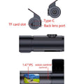 BELOAUTO 4K+1080P 1.47"IPS WiFi Dash Cam - Dual Recording, Loop Recording, Parking Mode & App Control