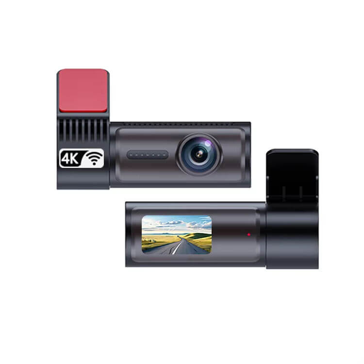 BELOAUTO 4K+1080P 1.47"IPS WiFi Dash Cam - Dual Recording, Loop Recording, Parking Mode & App Control