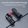 BELOAUTO 4K+1080P 1.47"IPS WiFi Dash Cam - Dual Recording, Loop Recording, Parking Mode & App Control