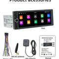 BELOAUTO 6.86" Android 13 Universal Car Radio-Type-C + USB Ports, Fast Charging | Wholesale Pricelist