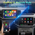 BELOAUTO Universal 7" IPS Car Stereo - Wireless CarPlay/AA, FM Radio & Android 13. Hotspot-Ready WiFi Version