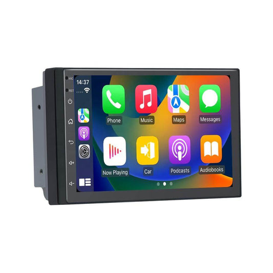 BELOAUTO Universal 7" IPS Car Stereo - Wireless CarPlay/AA, FM Radio & Android 13. Hotspot-Ready WiFi Version