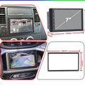 BELOAUTO Universal 7" IPS Car Stereo - Wireless CarPlay/AA, FM Radio & Android 13. Hotspot-Ready WiFi Version