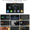 BELOAUTO 7" Portable Car Display - Wireless CarPlay/AA, FM Radio & Rear Camera Input for Any Car