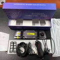 BELOAUTO 9.66" Mirror Dash Cam/ Wireless CarPlay & Android Auto - Dual Recording, Loop Recording