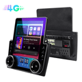 BELOAUTO Diamond 9.7" 2K Vertical Android Stereo - DSP Audio, 4G LTE & Active Cooling with Wireless CarPlay