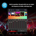 BELOAUTO Tesla-style 9.7" Vertical IPS Car Stereo - Wireless CarPlay, FM Radio & Android 13. WiFi Version