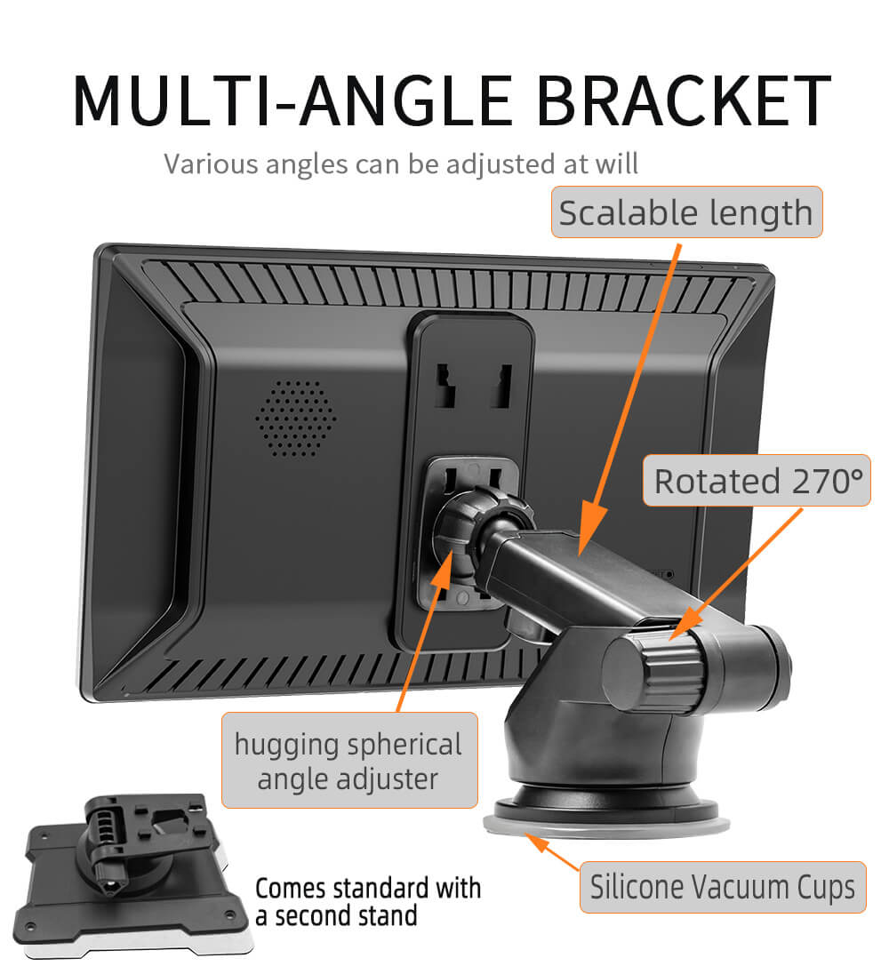 BELOAUTO 9" Budget CarPlay Portable Display - Plug and Play, Mirror Link | Wholesale Pricelist