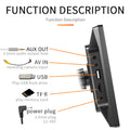 BELOAUTO 9" Budget CarPlay Portable Display - Plug and Play, Mirror Link | Wholesale Pricelist