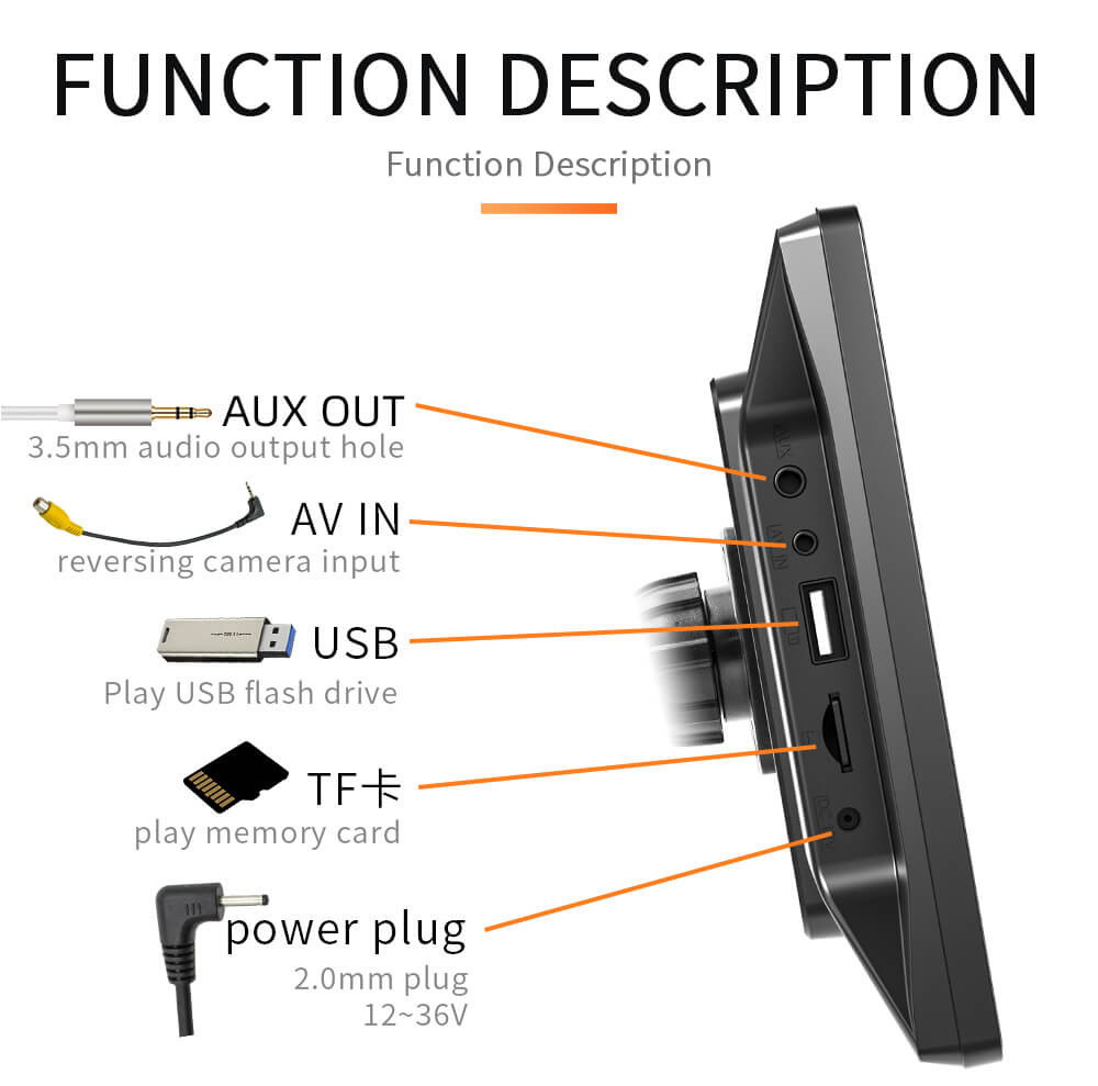 BELOAUTO 9" Budget CarPlay Portable Display - Plug and Play, Mirror Link | Wholesale Pricelist