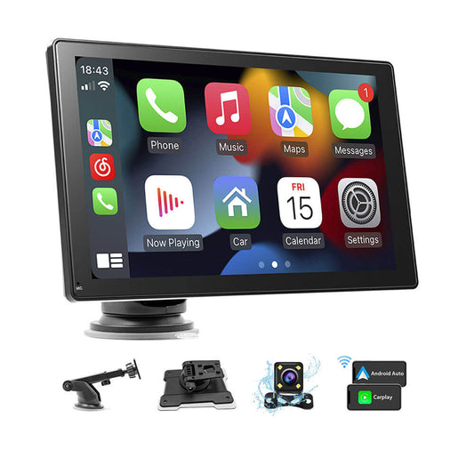 BELOAUTO 9" Budget CarPlay Portable Display - Plug and Play, Mirror Link | Wholesale Pricelist