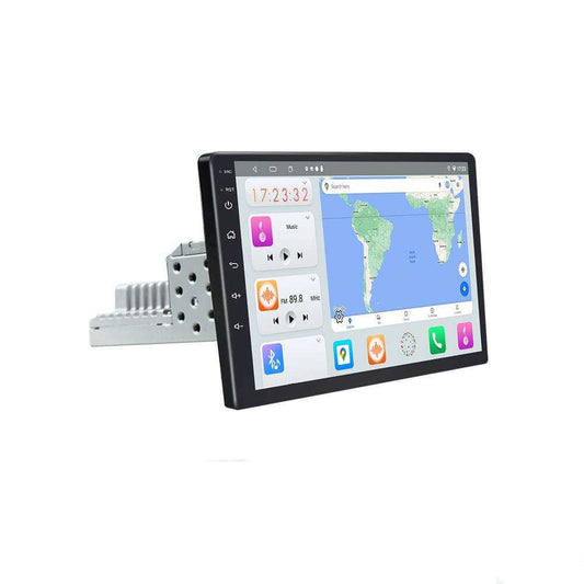 BELOAUTO 9" Single DIN Android Car Stereo - Steering Wheel Control, Wireless CarPlay & Bulit-in GPS