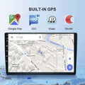 BELOAUTO 9" Single DIN Android Car Stereo - Steering Wheel Control, Wireless CarPlay & Bulit-in GPS