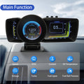 BELOAUTO Dual System OBD2 GPS Head up Display HUD - Read ECU Data, Plug and Play | Bulk Order