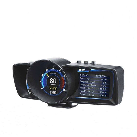 BELOAUTO Dual System OBD2 GPS Head up Display HUD - Read ECU Data, Plug and Play | Bulk Order
