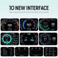 BELOAUTO 3 in 1 Digital Gauge OBD2 HUD - OBD +GPS +MEMS, Read ECU Data | B2B Wholesale