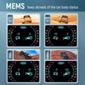 BELOAUTO 3 in 1 Digital Gauge OBD2 HUD - OBD +GPS +MEMS, Read ECU Data | B2B Wholesale