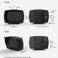 BELOAUTO 3 in 1 Digital Gauge OBD2 HUD - OBD +GPS +MEMS, Read ECU Data | B2B Wholesale